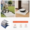 Küszöbrámpa 677x865x138 mm 5 db 360 kg teherbírású alumínium rámpa