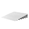 Küszöbrámpa 805x865x155 mm 6 db alumínium kerekesszék rámpa, 360 kg teherbírás