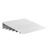 Küszöbrámpa 805x865x155 mm 6 db alumínium kerekesszék rámpa, 360 kg teherbírás