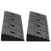 Gumi járdaszegélyrámpa 977,9x149,9x50,8 mm 2 db felhajtó rámpa 15 tonna teherbírású küszöbrámpa