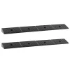 Gumi járdaszegélyrámpa 977,9x149,9x50,8 mm 2 db felhajtó rámpa 15 tonna teherbírású küszöbrámpa