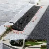Gumi járdaszegélyrámpa 977,9x149,9x50,8 mm 2 db felhajtó rámpa 15 tonna teherbírású küszöbrámpa