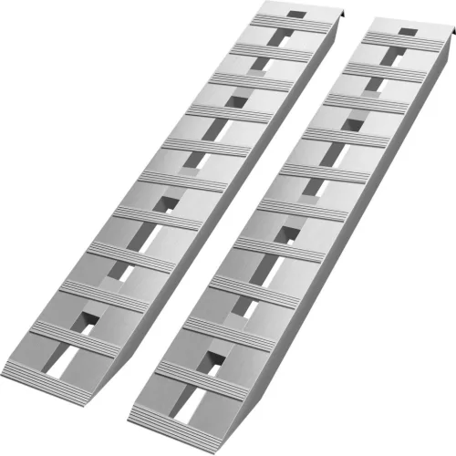 Alumínium rakodórámpa 1520x305 mm 2 db ATV rámpa 2722 kg teherbírás, akár 406 mm rakodási magasság