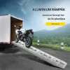 Alumínium rakodórámpa 1520x305 mm 2 db ATV rámpa 2722 kg teherbírás, akár 406 mm rakodási magasság