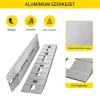 Alumínium rakodórámpa 1520x305 mm 2 db ATV rámpa 2722 kg teherbírás, akár 406 mm rakodási magasság