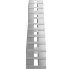 Alumínium rakodórámpa 1520x305 mm 2 db ATV rámpa 2722 kg teherbírás, akár 406 mm rakodási magasság