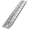 Alumínium rakodórámpa 1520x305 mm 2 db ATV rámpa 2722 kg teherbírás, akár 406 mm rakodási magasság