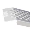 Alumínium felhajtórámpa készlet 120x21,5 cm 2 db rakodó rámpa 399 kg teherbírás