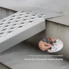 Alumínium felhajtórámpa készlet 120x21,5 cm 2 db rakodó rámpa 399 kg teherbírás