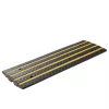 Gumi járdaszegélyrámpa 1220x409x65 mm 15 tonna teherbírású felhajtó rámpa 1 db