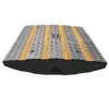 Gumi járdaszegélyrámpa 1220x409x65 mm 15 tonna teherbírású felhajtó rámpa 1 db