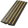 Gumi járdaszegélyrámpa 1220x409x65 mm 15 tonna teherbírású felhajtó rámpa 1 db