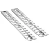 Alumínium rámpa készlet 2745x380 mm 2 db 4535,9 kg teherbírású felhajtó rámpa