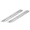 Alumínium rámpa készlet 2745x380 mm 2 db 4535,9 kg teherbírású felhajtó rámpa
