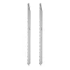 Alumínium rámpa készlet 2745x380 mm 2 db 4535,9 kg teherbírású felhajtó rámpa