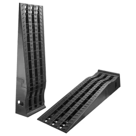   Autós szervizrámpa készlet 2 db felhajtó rámpa, 160 mm emelési magasság, 1474 kg teherbírás/rámpa