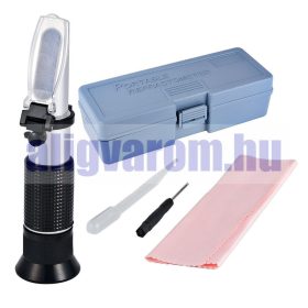   Refraktométer - Optikai fagyállómérő műszer - fagyálló, szélvédőmosó és akkumulátorsav mérő készülék