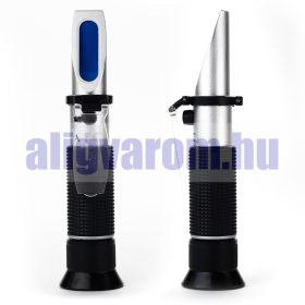   Refraktométer - Optikai sótartalom mérő műszer - sósűrűség mérés 