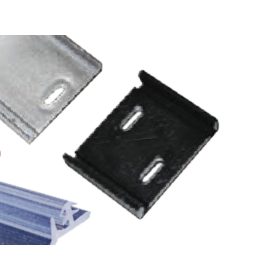 CB padlószegély rögzítő elem alumínium csavarozható kivitelhez