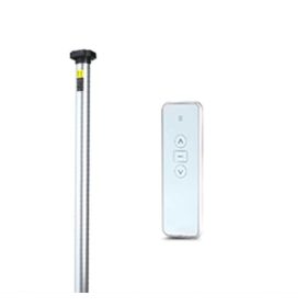   Roló motor, csőmotor távirányítóval vezérelhető 1 csatornás Ø17 mm tengelyhez