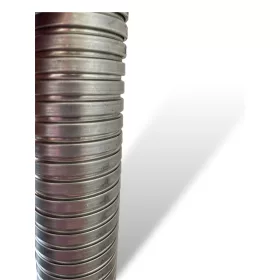   Rozsdamentes lépésálló védőcső 34 mm belső átmérővel 38 mm külső átmérőbel