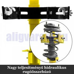   Nagy teherbírású hidraulikus rugóösszehúzó állvánnyal 1 tonna teherbírású spirálrugó összenyomó