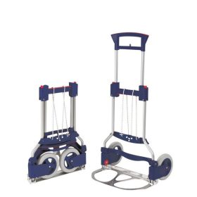   RuXXac-cart Business az eredeti! Összecsukható molnárkocsi, 125 kg teherbírás. Mérete összecsukva 68x49x5 cm Súlya csak 5,4 kg