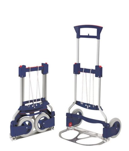 RuXXac-cart Business az eredeti! Összecsukható molnárkocsi, 125 kg teherbírás. Mérete összecsukva 68x49x5 cm Súlya csak 5,4 kg
