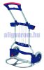 RuXXac-cart Business az eredeti! Összecsukható molnárkocsi, 125 kg teherbírás. Mérete összecsukva 68x49x5 cm Súlya csak 5,4 kg
