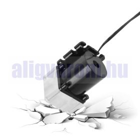   12V 10W 500 l/h PC CPU SZÁLLÍTÁS SÉRÜLT! számítógép processzor CPU hűtőszivattyú vízhűtés pumpa