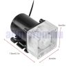12V 10W 500 l/h PC CPU számítógép processzor CPU hűtőszivattyú vízhűtés pumpa