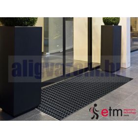   Octo Gumiszőnyeg 100x150 cm 16 mm lukacsos összekapcsolható forma 