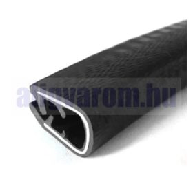 U profil gumiszigetelés U alakú 20mm autó gépjármű ajtó csomagtartó tömítés 1 méter