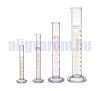 HIÁNYOS! Üveg mérőhenger készlet 4 db folyadékmérő készlet 5 ml 10 ml 50 ml 100 ml mérőhenger négy tartozék kefével