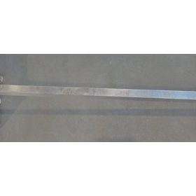   ESZTÉTIKAI HIBÁS! Alumínium zártszelvény natúr profil 30x40x300 cm felületkezelt 