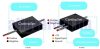  SÉRÜLT KÁBEL! 12V 80W 5300 l/h keringető szivattyú sebesség szabályozóval, pumpa IP68-vízmentes bilincses 38mm csatlakozású szolár rendszerhez is 120 °C kenőszivattyú keringető hűtőszivattyú 