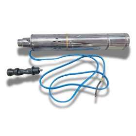   24V Mélykút szivattyú, vezérlés nélkül, 40 méter emelési magasság 800 liter/óra egyenáramú 24V 200W Modell: SS3PS0.8-40