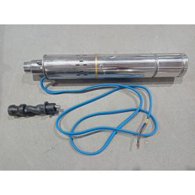   24V Mélykút szivattyú, vezérlés nélkül, 40 méter emelési magasság 800 liter/óra egyenáramú 24V 200W Modell: SS3PS0.8-40