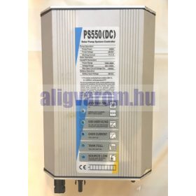   HIÁNYOS! 48V Mélykút szivattyú és szolár vezérlés 52 méter emelési magasság 4000 liter/óra egyenáramú 48V 550W Modell: SS4PSS2-7