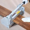 Padlóvágó laminált padlóhoz, parkettához és vinyl burkolatokhoz – 12 mm vágási mélységgel