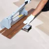 BEMUTATÓ DARAB! Lamináltpadló vágó 33 cm széles 12 mm vastag parkettához és vinyl burkolatokhoz is