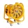 SZÁLLÍTÁS SÉRÜLT! Ipari építkezési ventilátor 4240 CFM légszállítással – 1100 W AC motor, 2850 ford./perc, IP44 védettség, 5 m kábellel, 79 dB zajszint, robusztus acélházas kivitel 