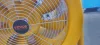  SZÁLLÍTÁS SÉRÜLT! Ipari építkezési ventilátor 4240 CFM légszállítással – 1100 W AC motor, 2850 ford./perc, IP44 védettség, 5 m kábellel, 79 dB zajszint, robusztus acélházas kivitel 