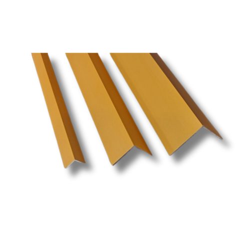 AV L profil eloxált arany alumínium szögprofil sarokprofil 10x10x2000 mm sarokvédő sarokléc élvédő 