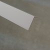  AV L profil eloxált ezüst alumínium szögprofil sarokprofil 20x20x2000 mm sarokvédő sarokléc élvédő 