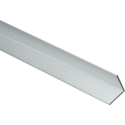 OX Alumínium sarokléc 20x20x2000 mm eloxált ezüst élvédő