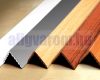 AV Fehér L profil Műanyag sarokprofil 10x10x2000 mm Sarokléc élvédő  szögprofil