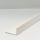 OX Fehér L profil Műanyag sarokprofil 25x15x2500 mm Sarokléc élvédő szögprofil