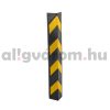 Fal sarokvédő, gumi élvédő 800 mm hosszú 12 mm vastag