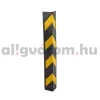 Fal sarokvédő, gumi élvédő 800 mm hosszú 14 mm vastag